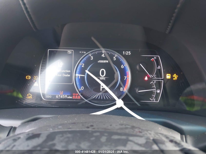 2019 LEXUS ES 350 - JTHBZ1B17K2003090