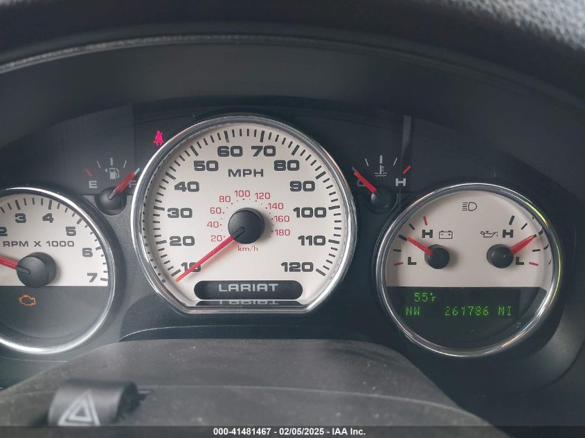 2005 Ford F-150 Fx4/Lariat/Xlt VIN: 1FTPW14565KE91890 Lot: 41481467