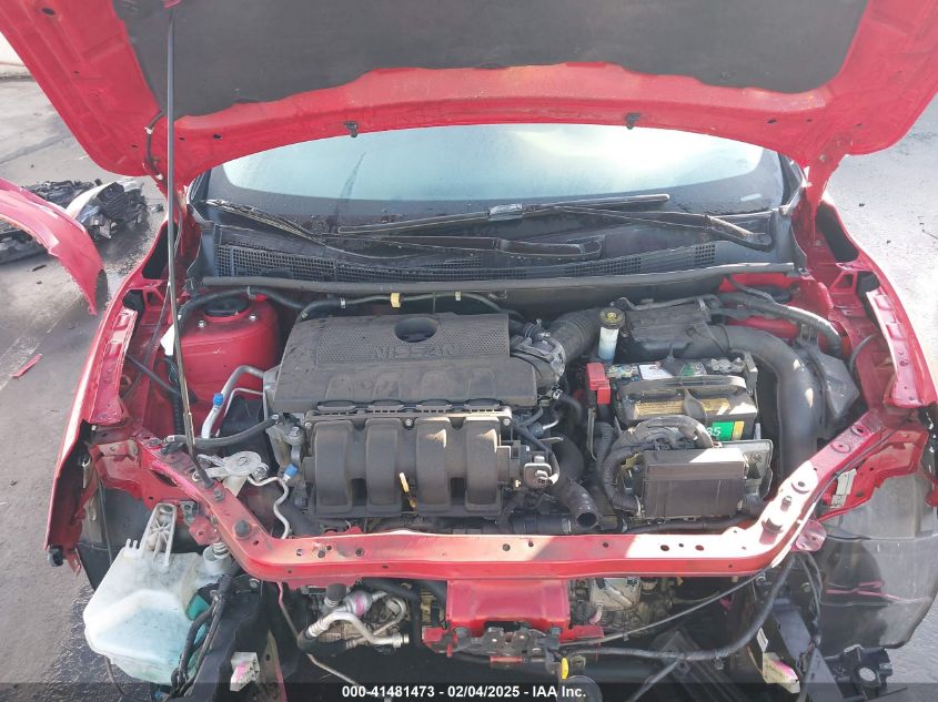 2016 Nissan Sentra Sr VIN: 3N1AB7AP5GY294551 Lot: 41481473