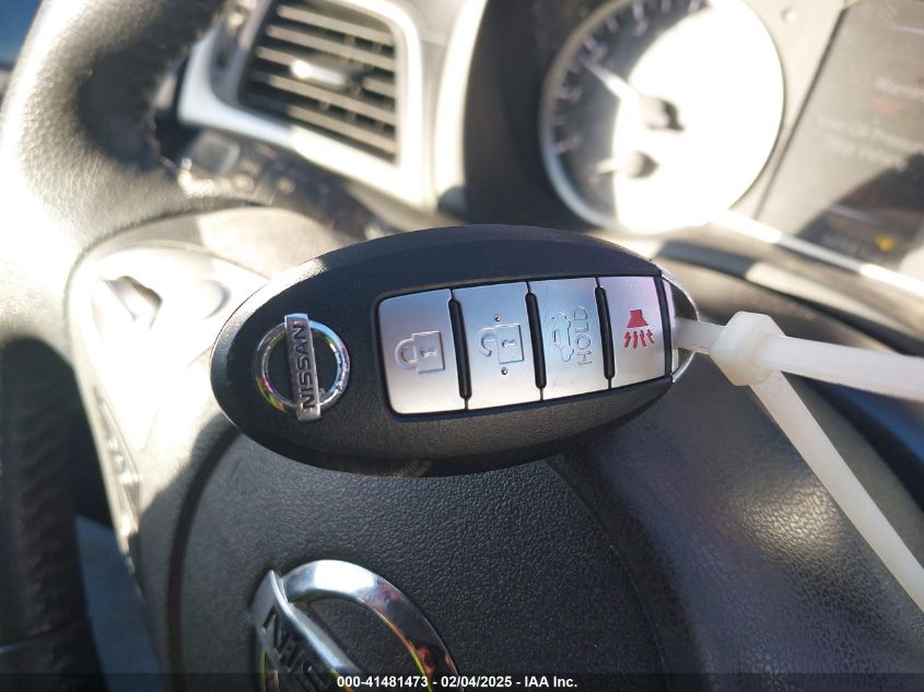 2016 Nissan Sentra Sr VIN: 3N1AB7AP5GY294551 Lot: 41481473