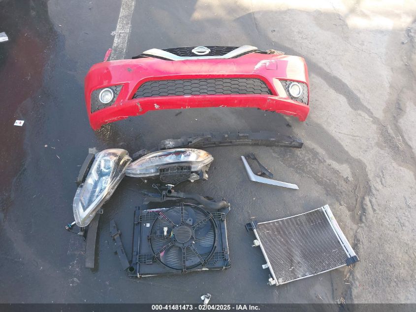 2016 Nissan Sentra Sr VIN: 3N1AB7AP5GY294551 Lot: 41481473