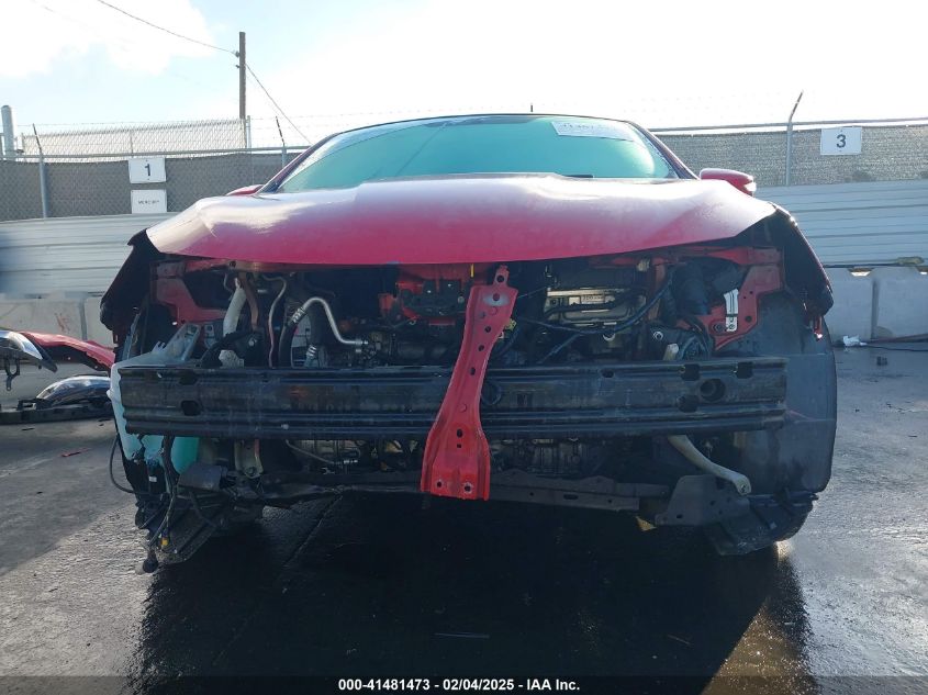 2016 Nissan Sentra Sr VIN: 3N1AB7AP5GY294551 Lot: 41481473