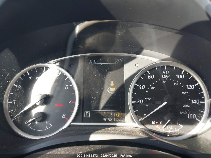 2016 Nissan Sentra Sr VIN: 3N1AB7AP5GY294551 Lot: 41481473