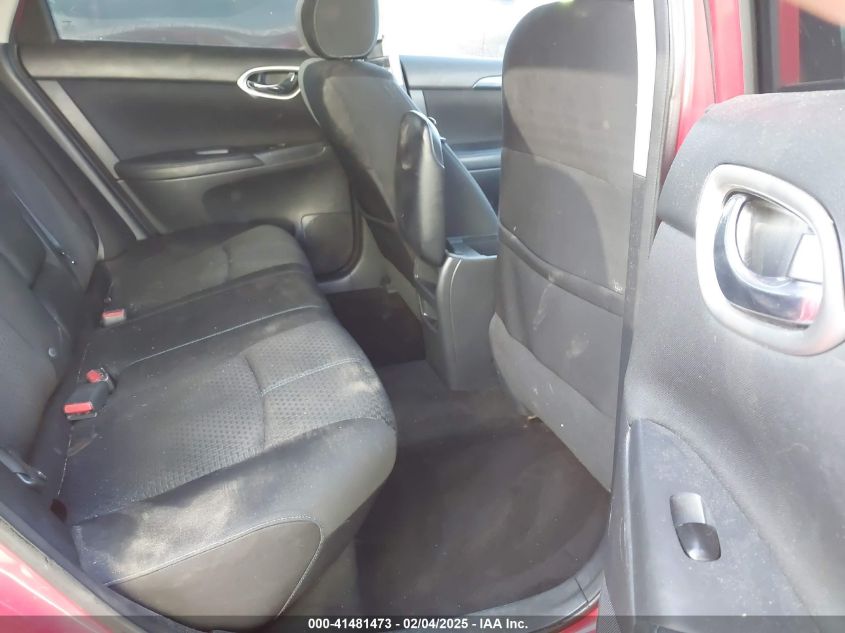 2016 Nissan Sentra Sr VIN: 3N1AB7AP5GY294551 Lot: 41481473