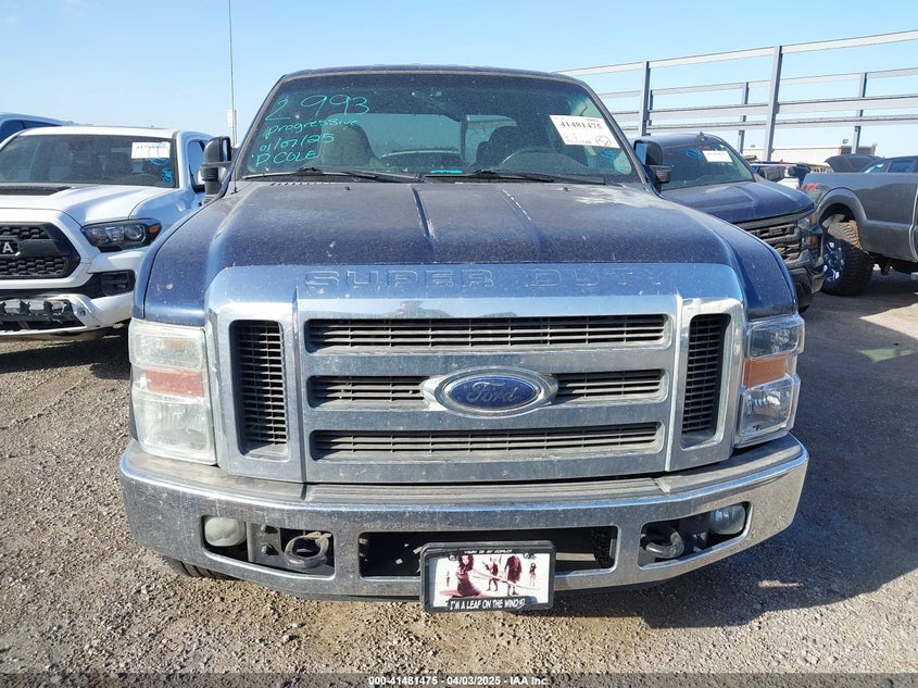 2010 FORD F-250 VIN: 1FTSW2A58AEB43800