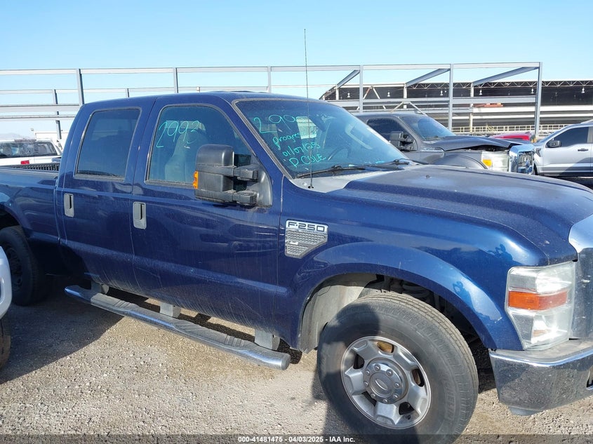 2010 FORD F-250 VIN: 1FTSW2A58AEB43800