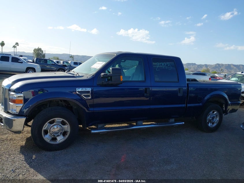 2010 FORD F-250 VIN: 1FTSW2A58AEB43800