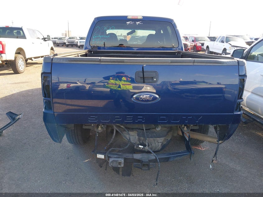 2010 FORD F-250 VIN: 1FTSW2A58AEB43800