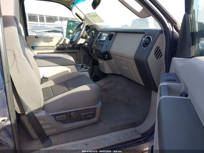 2010 FORD F-250 VIN: 1FTSW2A58AEB43800
