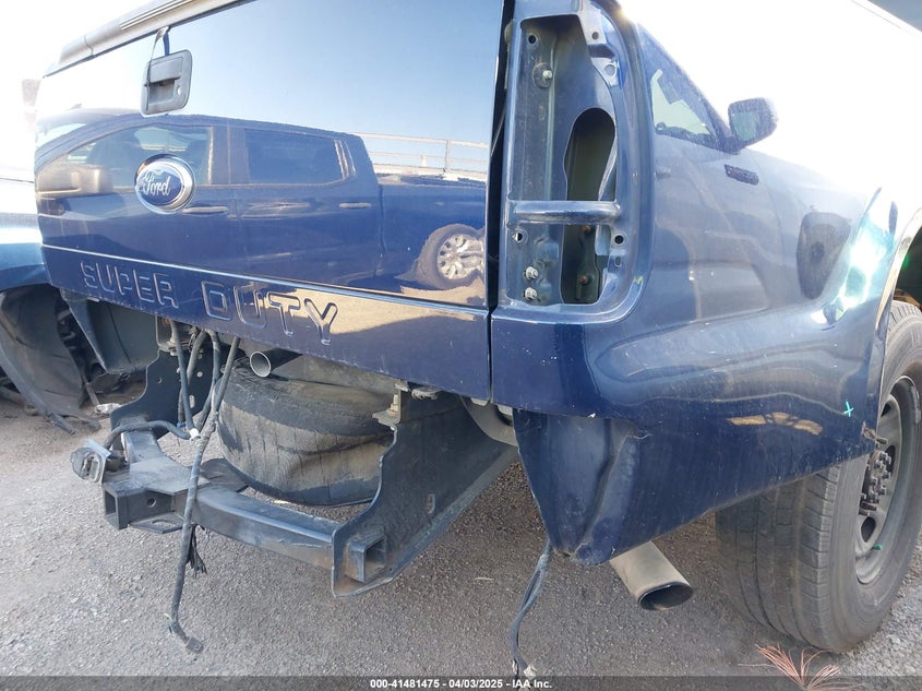 2010 FORD F-250 VIN: 1FTSW2A58AEB43800