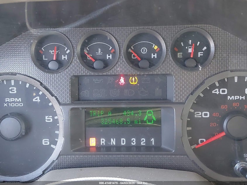 2010 FORD F-250 VIN: 1FTSW2A58AEB43800