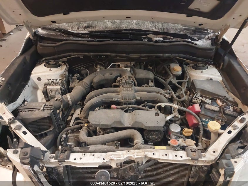 2014 SUBARU FORESTER 2.5I PREMIUM - JF2SJAEC4EH443518