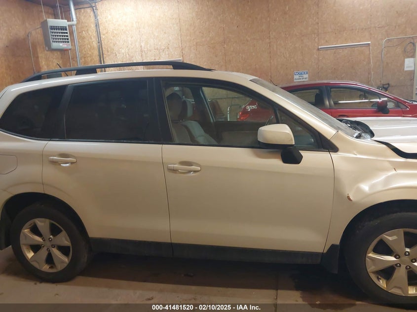 2014 SUBARU FORESTER 2.5I PREMIUM - JF2SJAEC4EH443518
