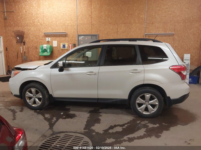 2014 SUBARU FORESTER 2.5I PREMIUM - JF2SJAEC4EH443518