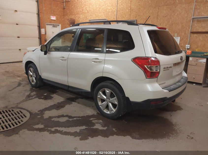 2014 SUBARU FORESTER 2.5I PREMIUM - JF2SJAEC4EH443518