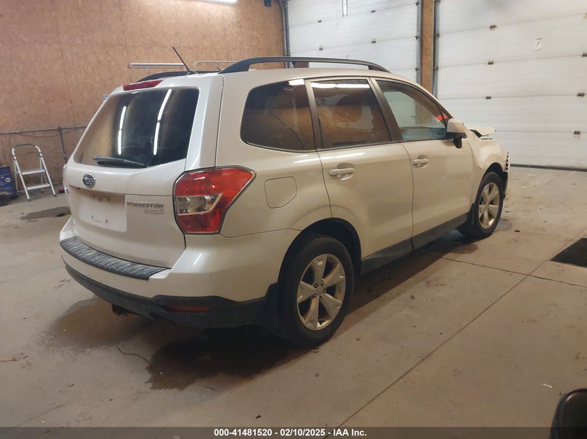 2014 SUBARU FORESTER 2.5I PREMIUM - JF2SJAEC4EH443518