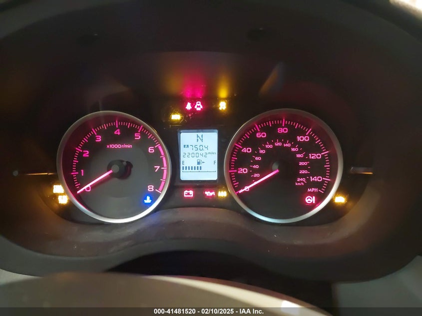 2014 SUBARU FORESTER 2.5I PREMIUM - JF2SJAEC4EH443518