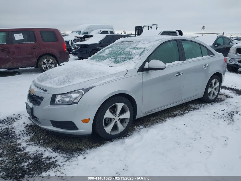 2011 CHEVROLET CRUZE VIN: 1G1PH5S96B7273494