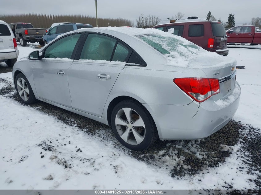 2011 CHEVROLET CRUZE VIN: 1G1PH5S96B7273494