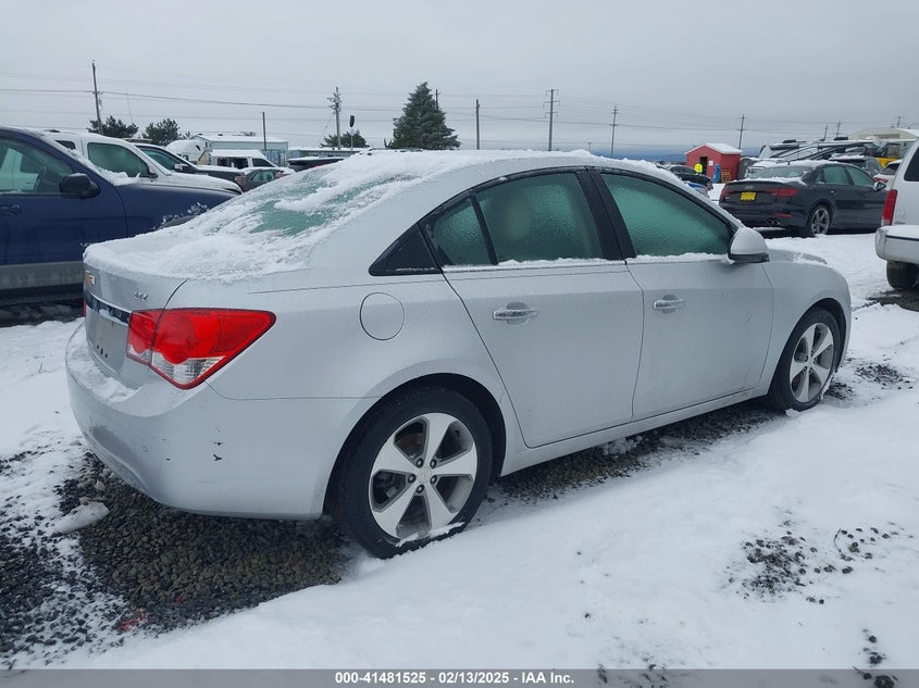 2011 CHEVROLET CRUZE VIN: 1G1PH5S96B7273494