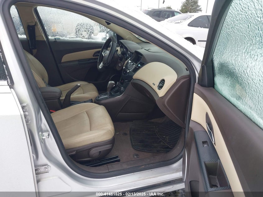 2011 CHEVROLET CRUZE VIN: 1G1PH5S96B7273494