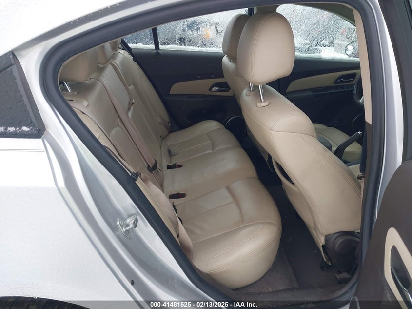 2011 CHEVROLET CRUZE VIN: 1G1PH5S96B7273494
