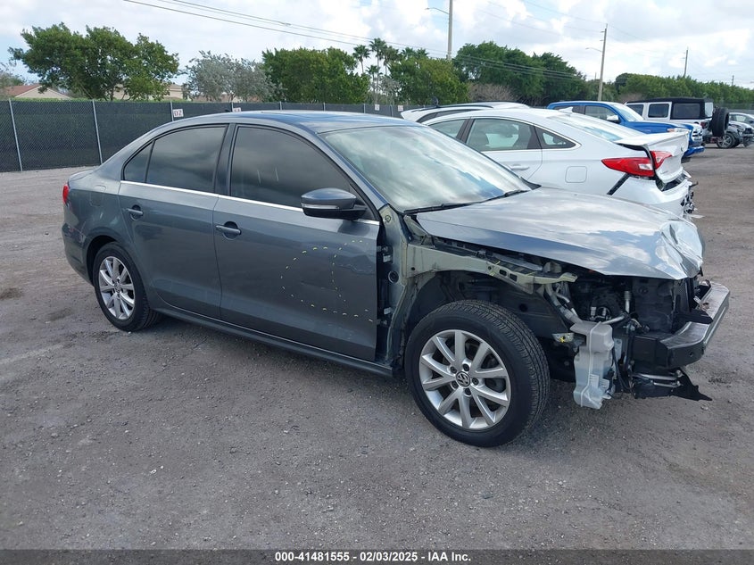 2014 VOLKSWAGEN JETTA VIN: 3VWD07AJ2EM411841