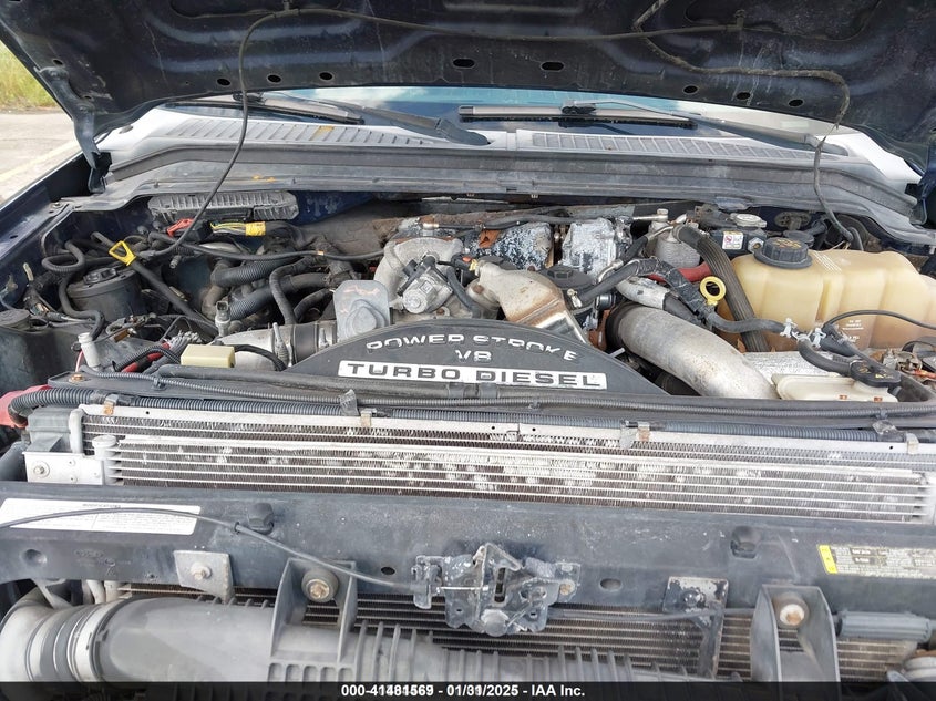 2008 Ford F-250 VIN: 1FTSW21R18ED61641 Lot: 41481569