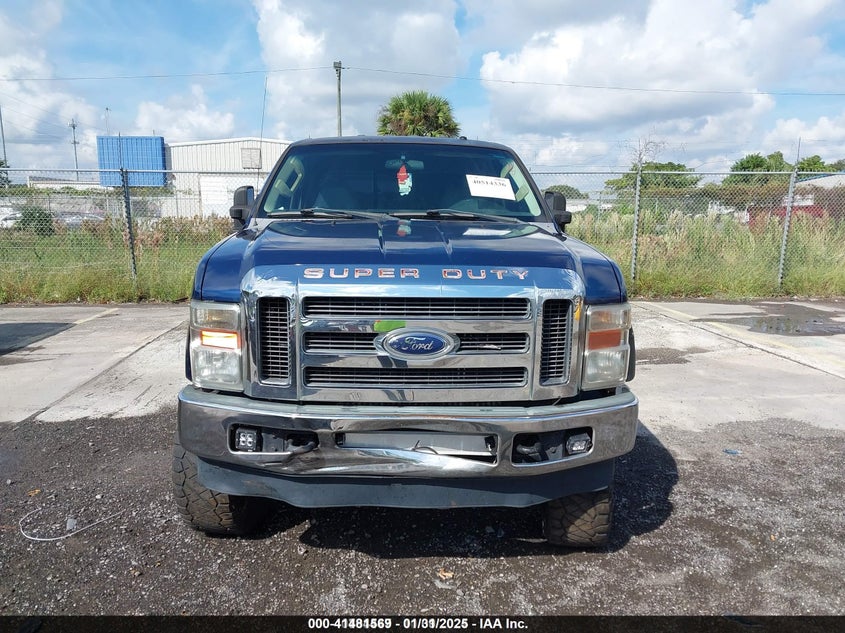 2008 Ford F-250 VIN: 1FTSW21R18ED61641 Lot: 41481569