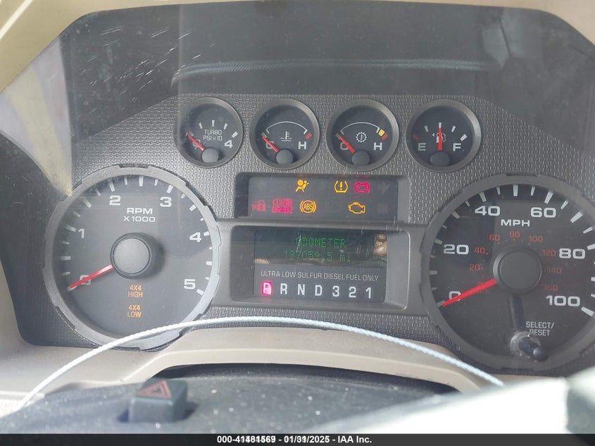 2008 Ford F-250 VIN: 1FTSW21R18ED61641 Lot: 41481569