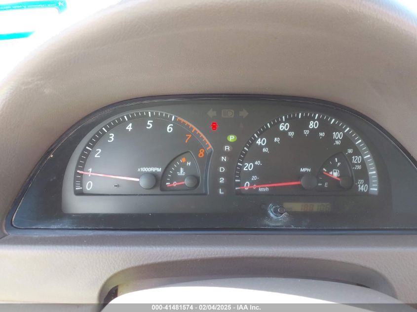 2003 Toyota Camry Le VIN: 4T1BE32K53U712099 Lot: 41481574