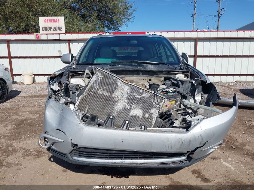 2013 Toyota Highlander Plus/Se VIN: 5TDZK3EH1DS114772 Lot: 41481726