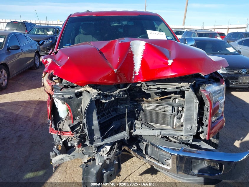 2015 FORD F-150 VIN: 1FTEW1CG7FKE60983