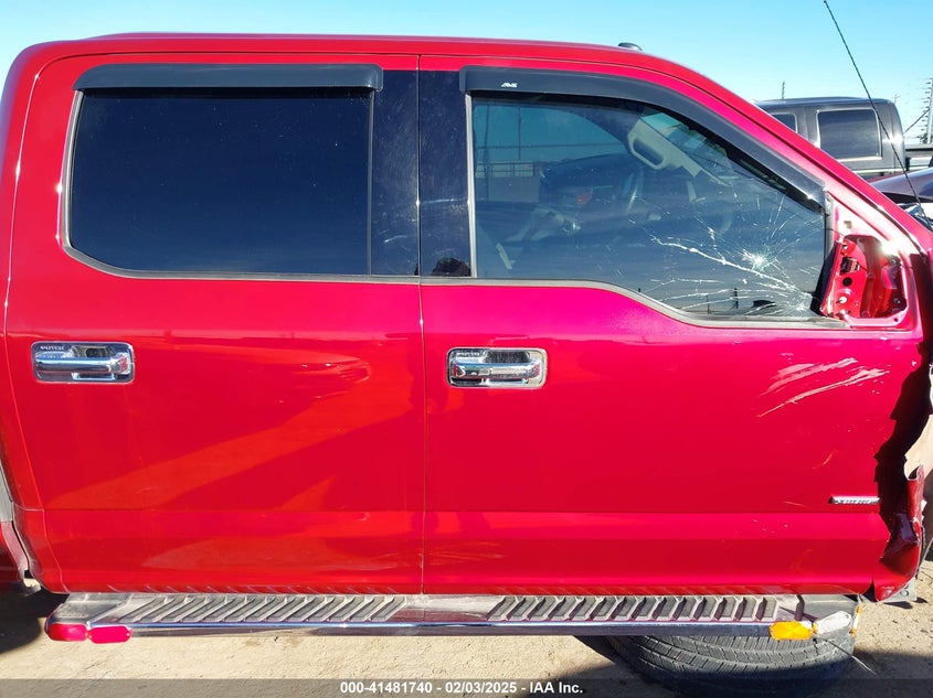 2015 FORD F-150 VIN: 1FTEW1CG7FKE60983