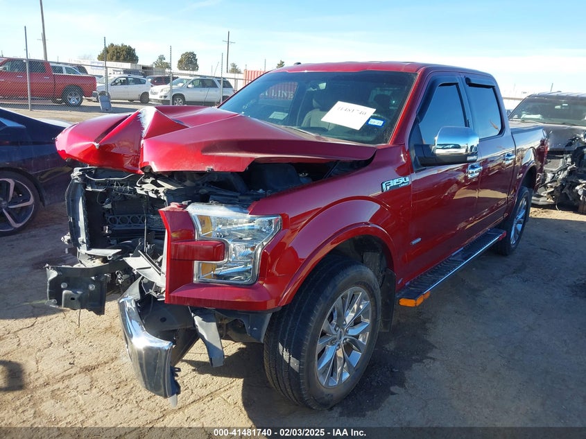 2015 FORD F-150 VIN: 1FTEW1CG7FKE60983