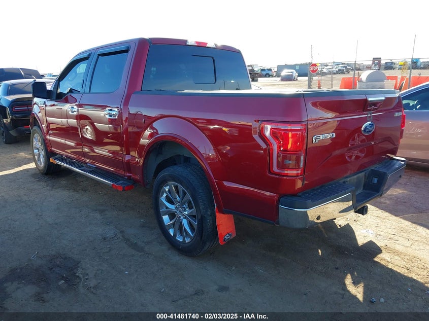 2015 FORD F-150 VIN: 1FTEW1CG7FKE60983