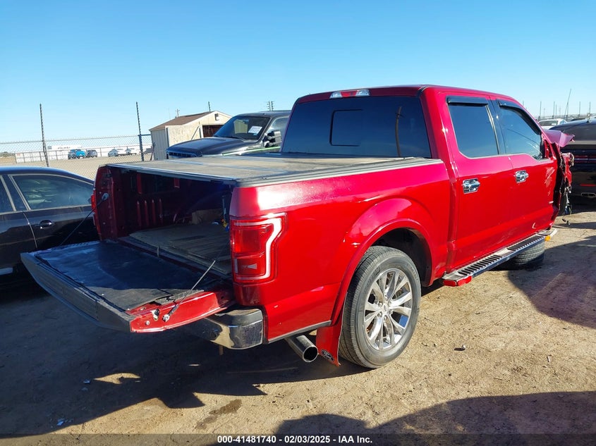 2015 FORD F-150 VIN: 1FTEW1CG7FKE60983