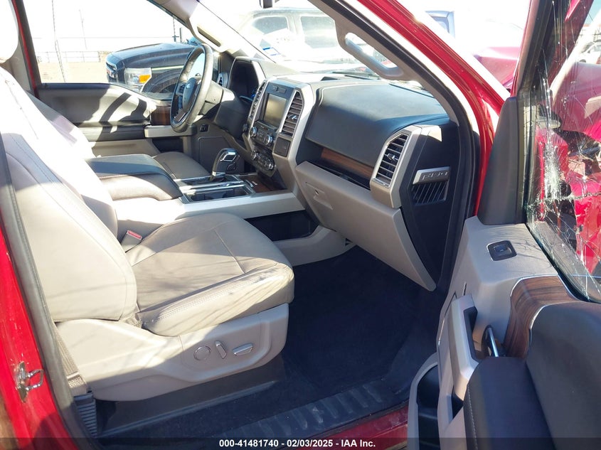2015 FORD F-150 VIN: 1FTEW1CG7FKE60983