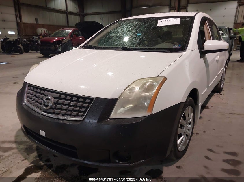 2007 NISSAN SENTRA VIN: 3N1AB61E67L723038