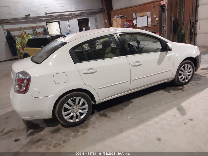2007 NISSAN SENTRA VIN: 3N1AB61E67L723038