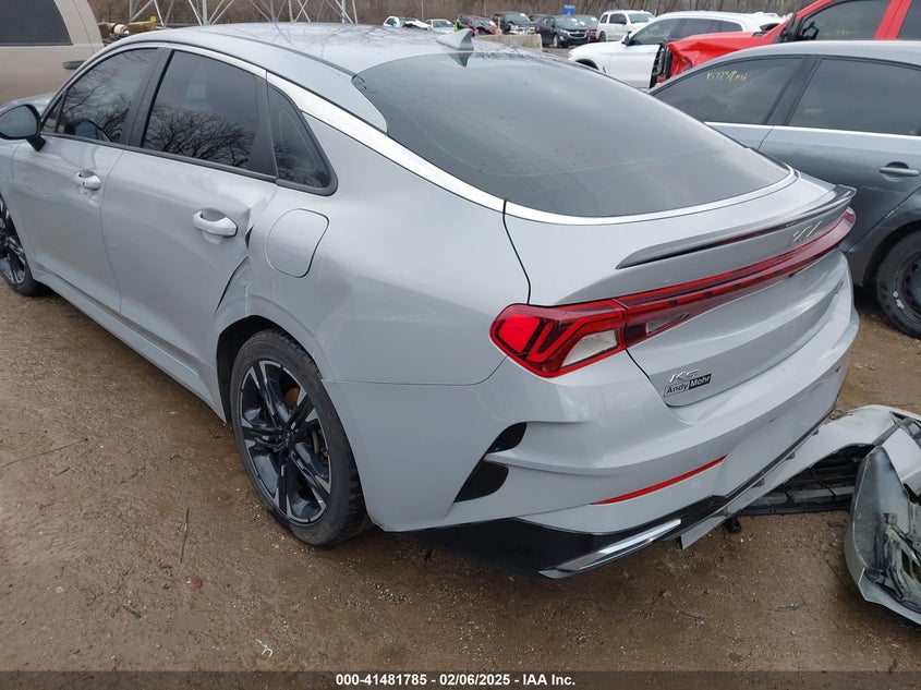 2022 KIA K5 VIN: 5XXG64J29NG121202
