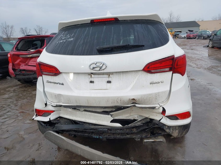 2018 HYUNDAI SANTA FE SPORT VIN: 5NMZU3LB3JH053108