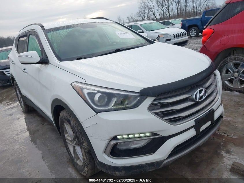 2018 HYUNDAI SANTA FE SPORT VIN: 5NMZU3LB3JH053108