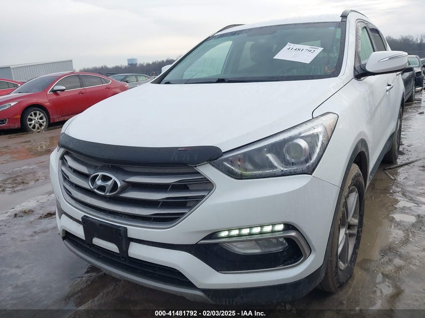 2018 HYUNDAI SANTA FE SPORT VIN: 5NMZU3LB3JH053108