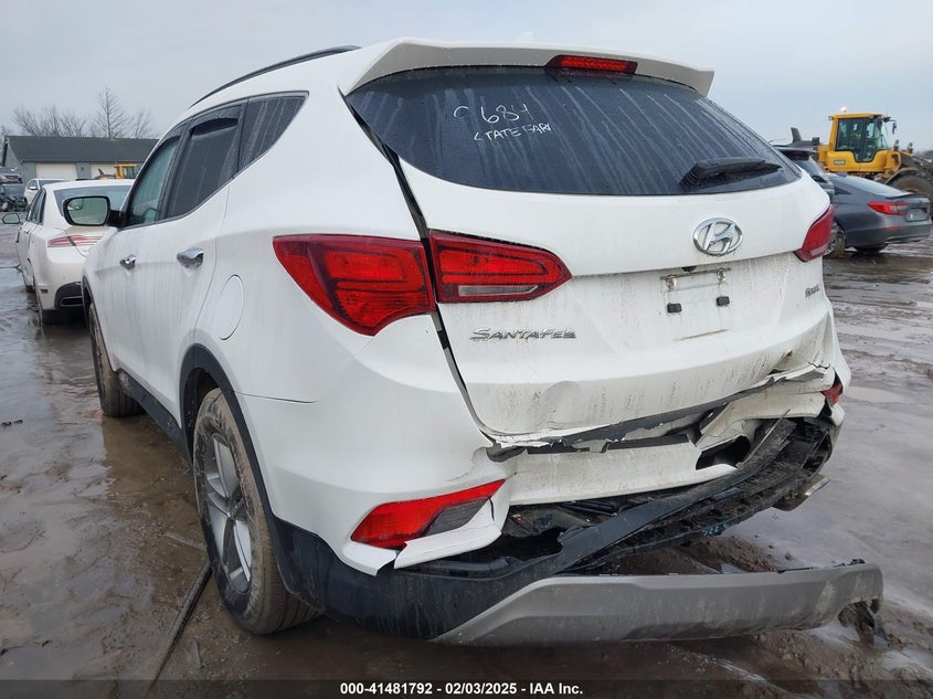 2018 HYUNDAI SANTA FE SPORT VIN: 5NMZU3LB3JH053108