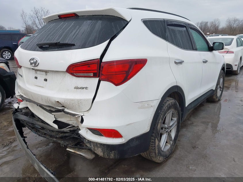 2018 HYUNDAI SANTA FE SPORT VIN: 5NMZU3LB3JH053108