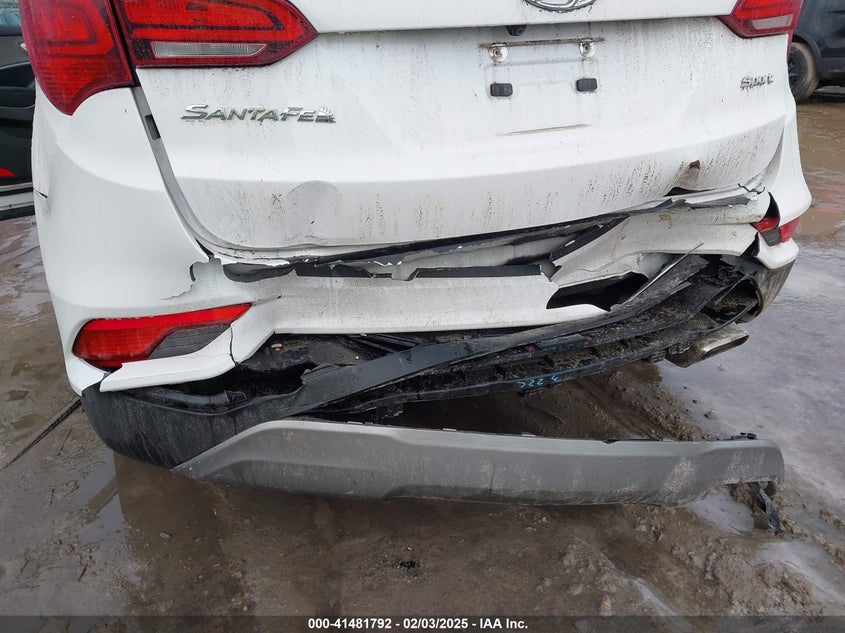 2018 HYUNDAI SANTA FE SPORT VIN: 5NMZU3LB3JH053108