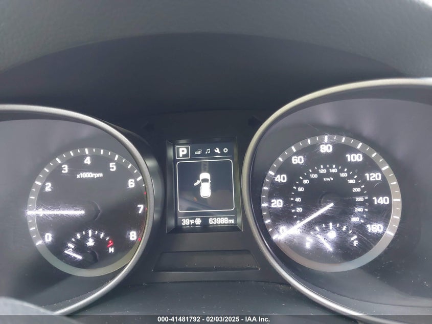 2018 HYUNDAI SANTA FE SPORT VIN: 5NMZU3LB3JH053108