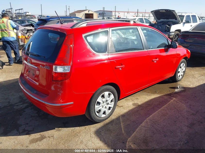 2010 HYUNDAI ELANTRA TOURING VIN: KMHDC8AE6AU064311