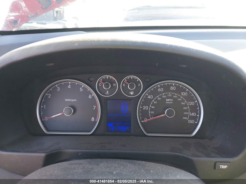 2010 HYUNDAI ELANTRA TOURING VIN: KMHDC8AE6AU064311